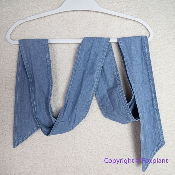 NEW J. Crew Classic-fit Chambray Shirt dress, size 2 - Picture 4 of 16